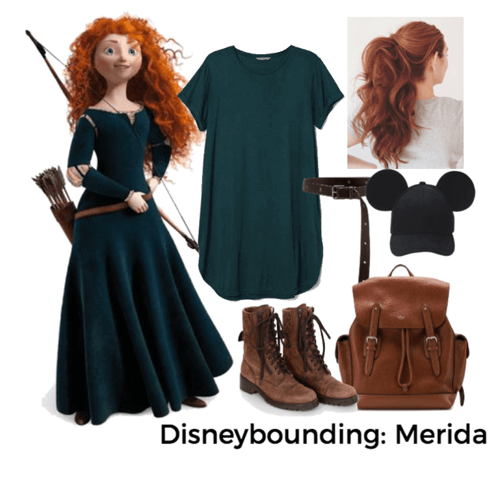 Disney Bounding: Merida