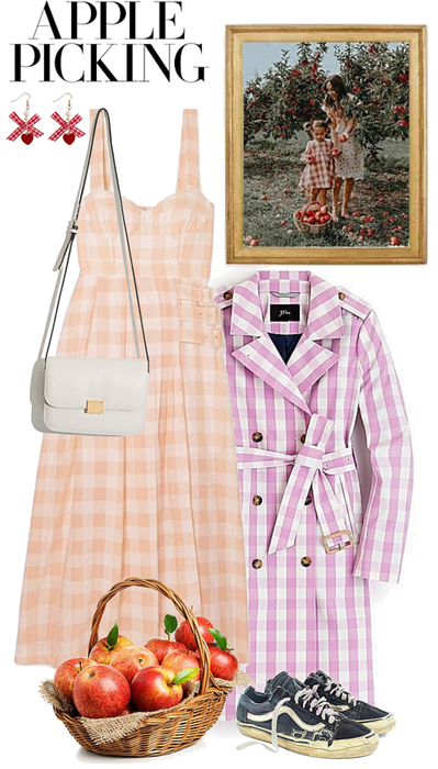 Apples and Gingham
