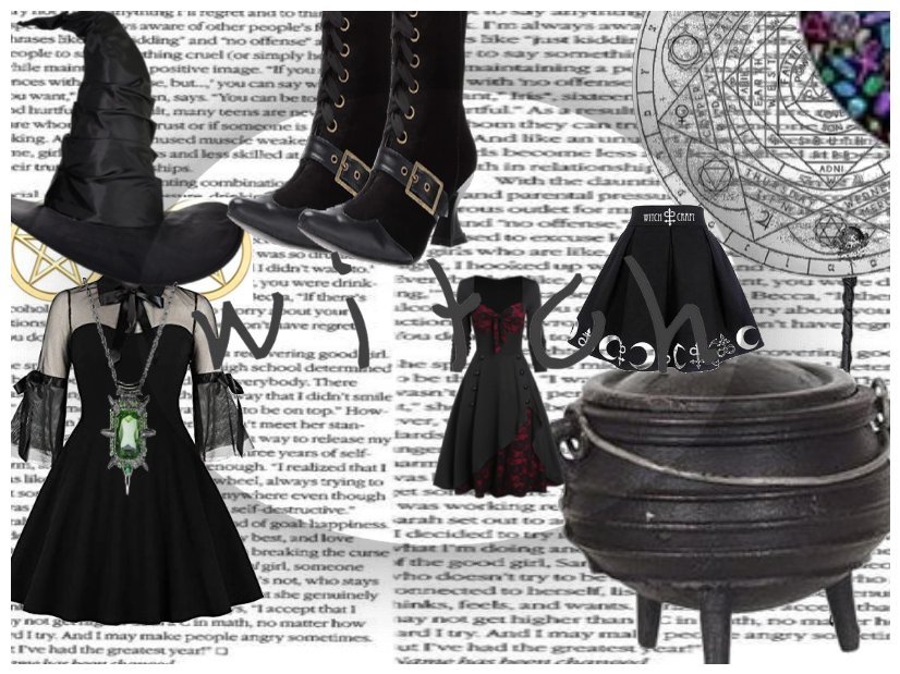 DO IT YOURSELF Witch Outfit *Credit to @Gabbtgums_
