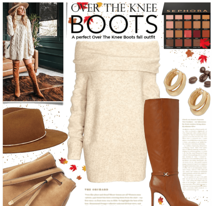 The perfect knee boot outfit