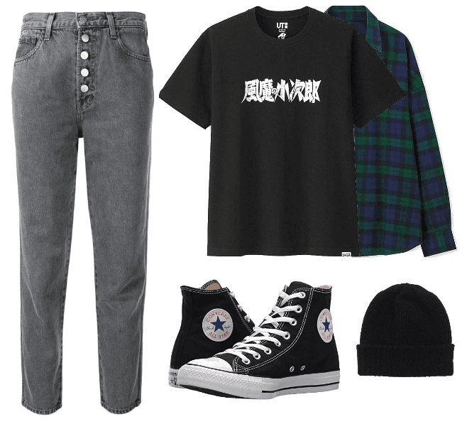 90's - outfit five