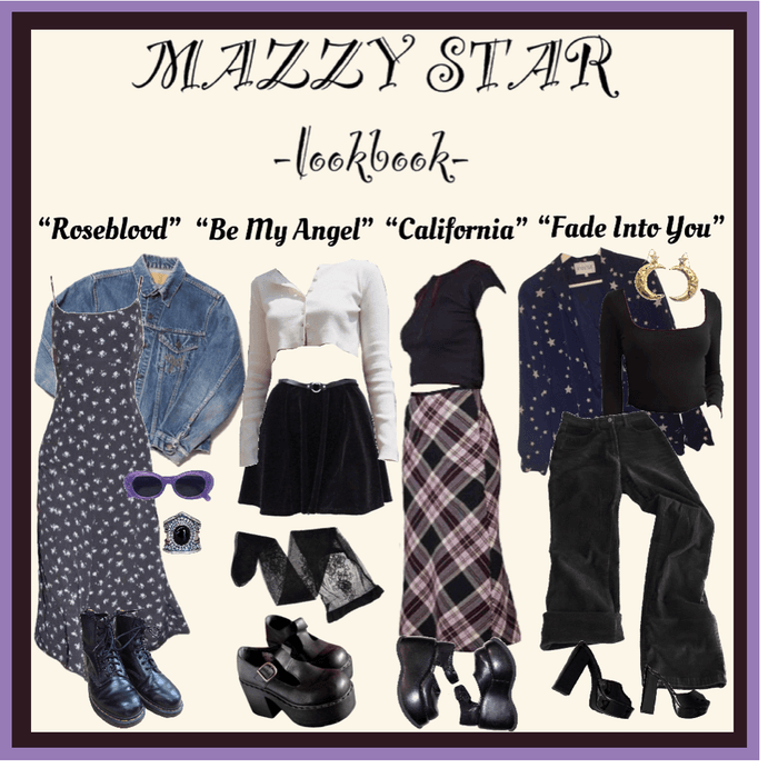 MAZZY STAR: A Lookbook