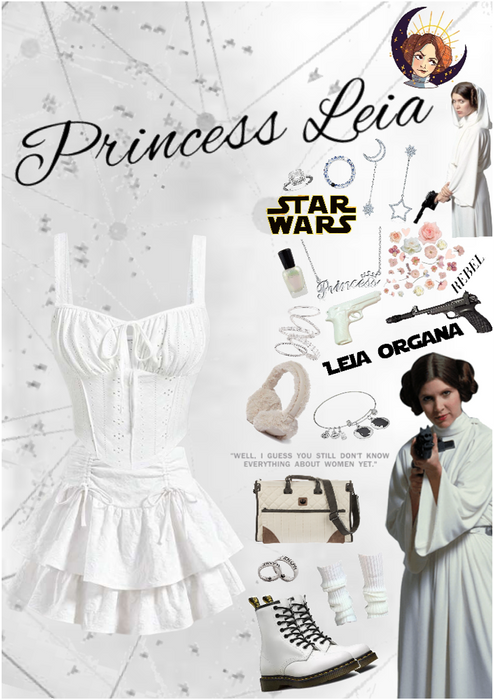 The One and Only Princess Leia of Alderaan