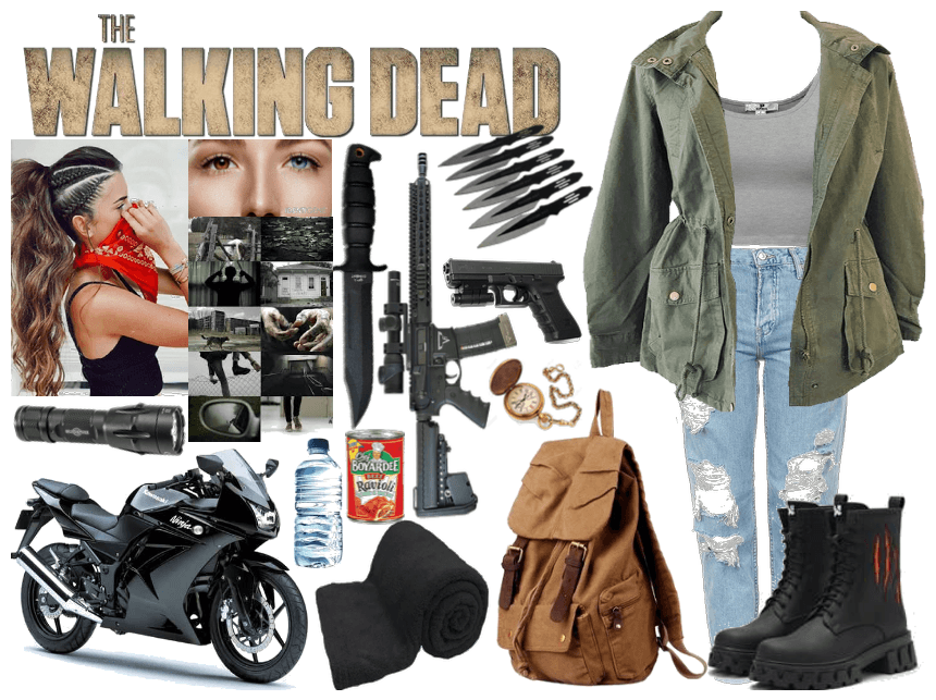 Walking Dead outfit
