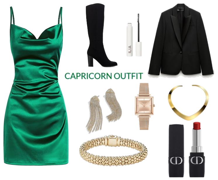 Capricorn Outfit (Birthday and New Year)