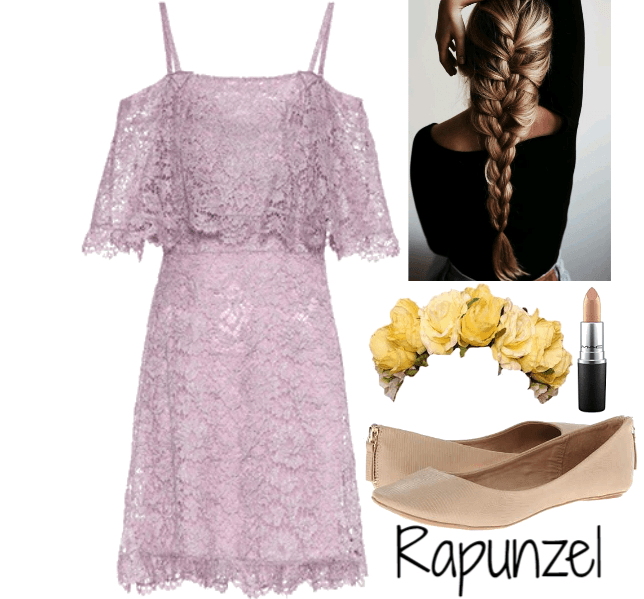 Rapunzel DisneyBound