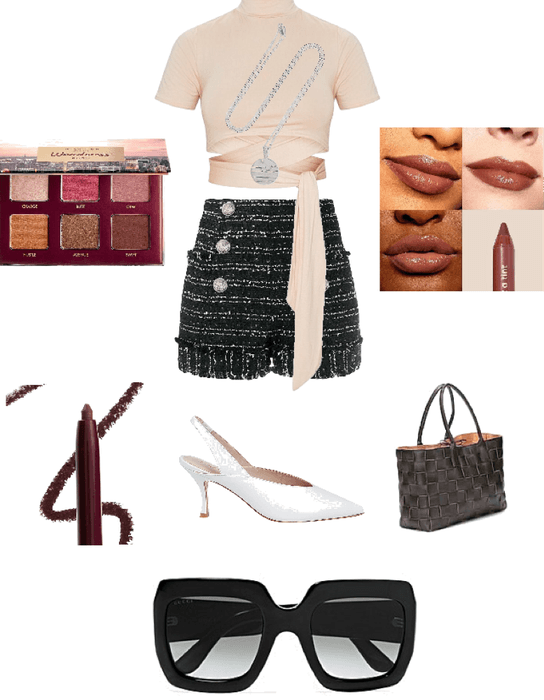 Nude & Chic Undercover Brunch