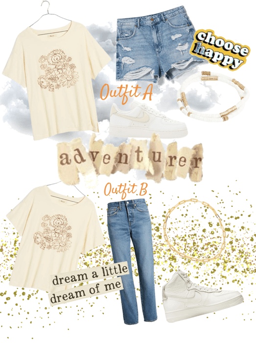 Adventure ( outfit A &B )