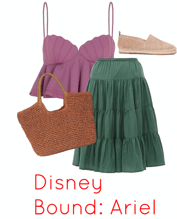 Disney Bound: Ariel