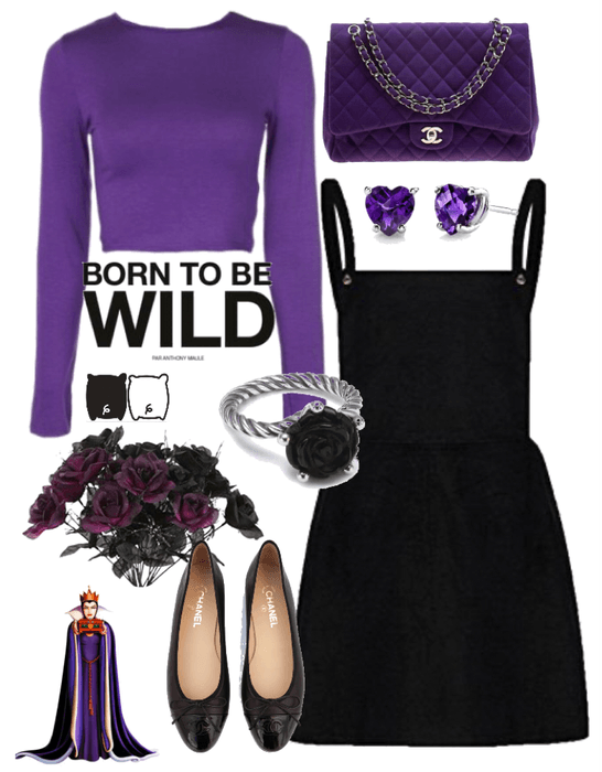 Disney Evil Queen Inspired First Day of Spring