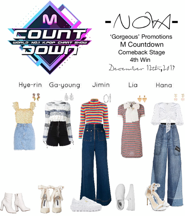 -NOVA- ‘Gorgeous’ M Countdown Stage