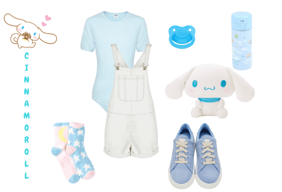 Cinnamoroll inspired agere outfit!!