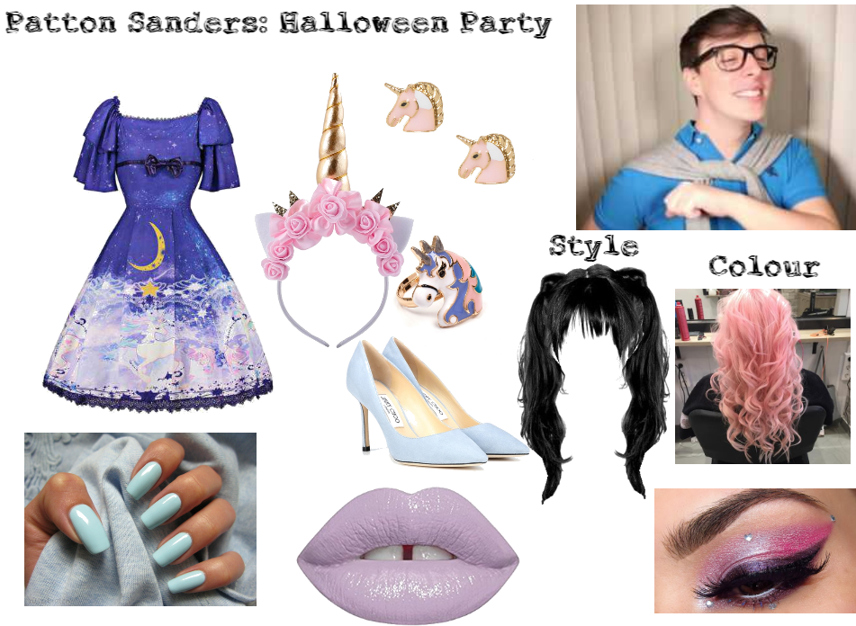 Patton Sanders: Halloween Party