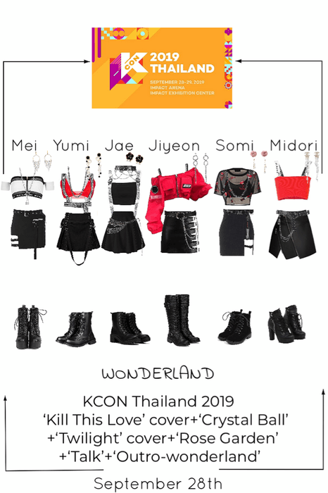 Wonderland- KCON Thailand 2019