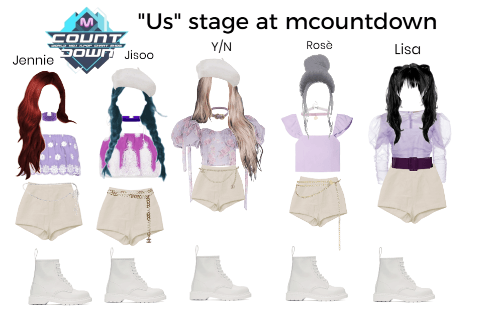 "Us" stage at M Count Down