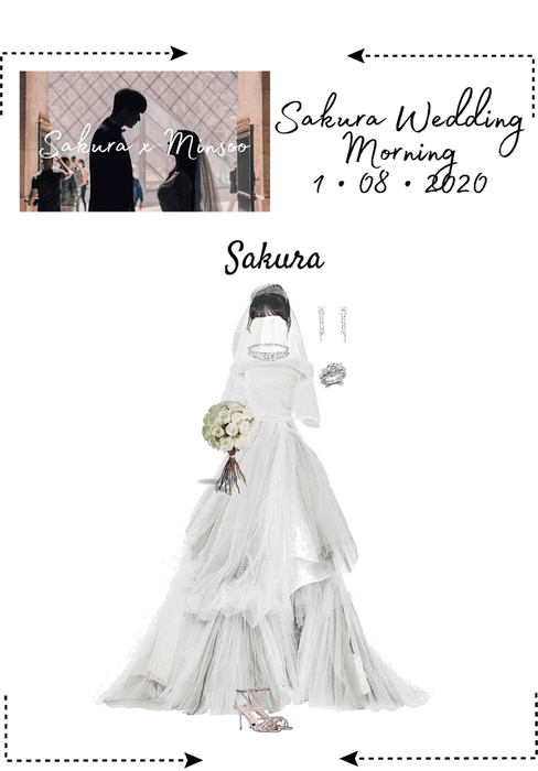 Sakura Wedding - Morning Dress