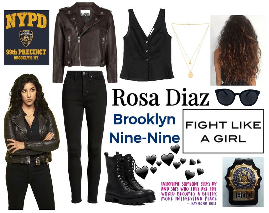 Rosa Diaz | #brooklynninenine | @hunterofartemis