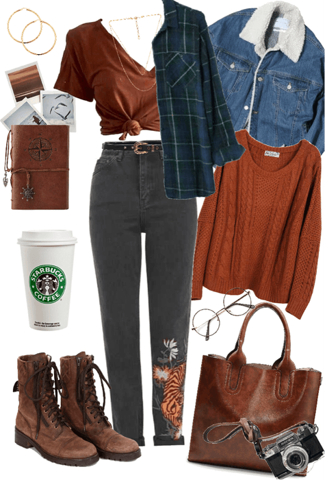 cozy layers and the perfect coffee