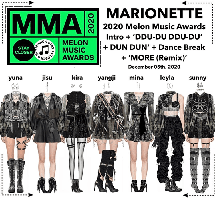MARIONETTE (마리오네트) 2020 Melon Music Awards