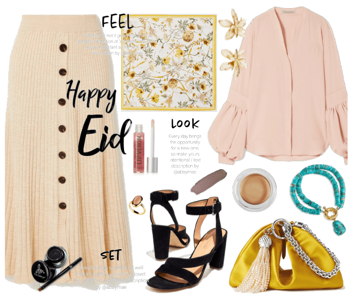 Happy Eid! (outfit idea)