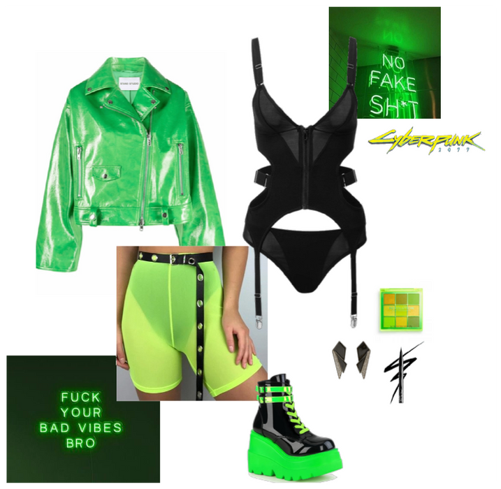 Cyberpunk - Neon Lime
