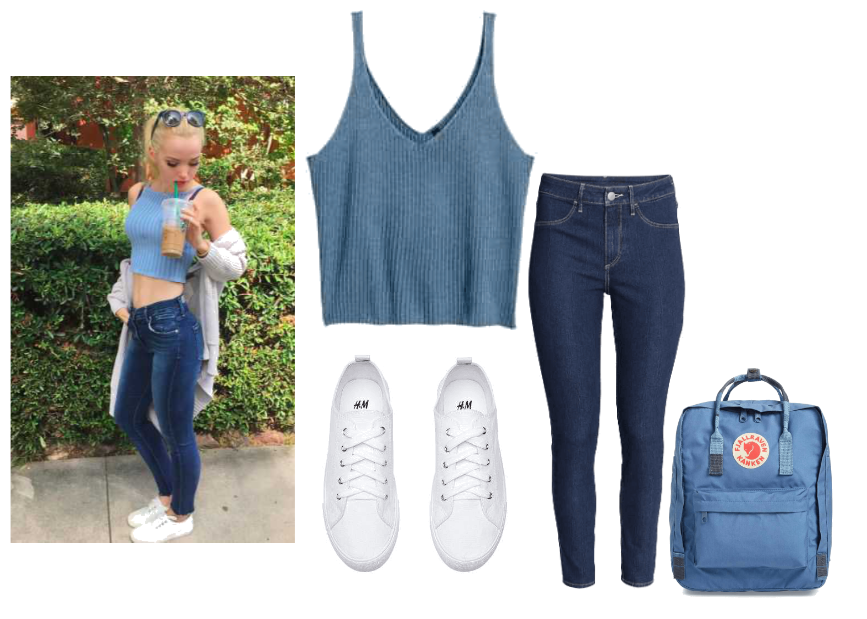dove cameron casual outfits