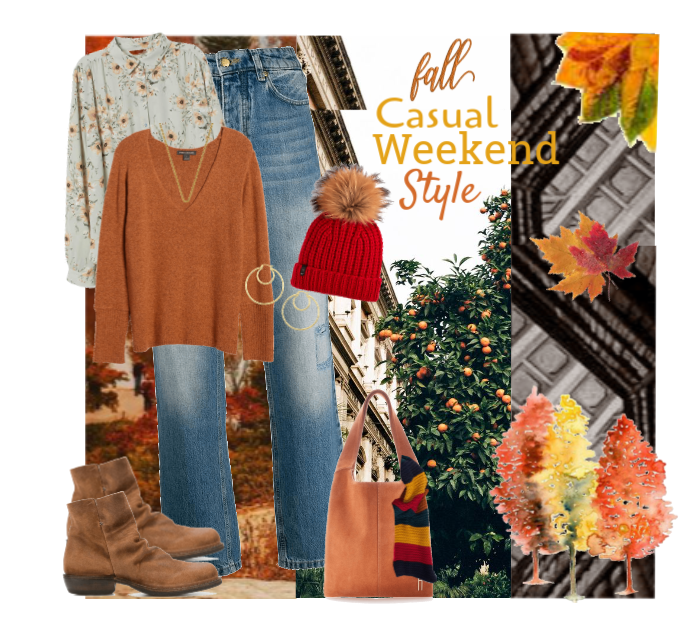 Fall Casual Weekend Style