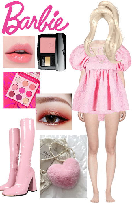 barbie pink outfit