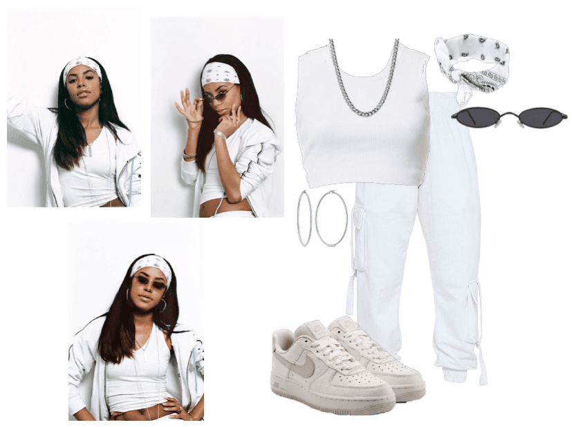 '90s November: Aaliyah Inspiration