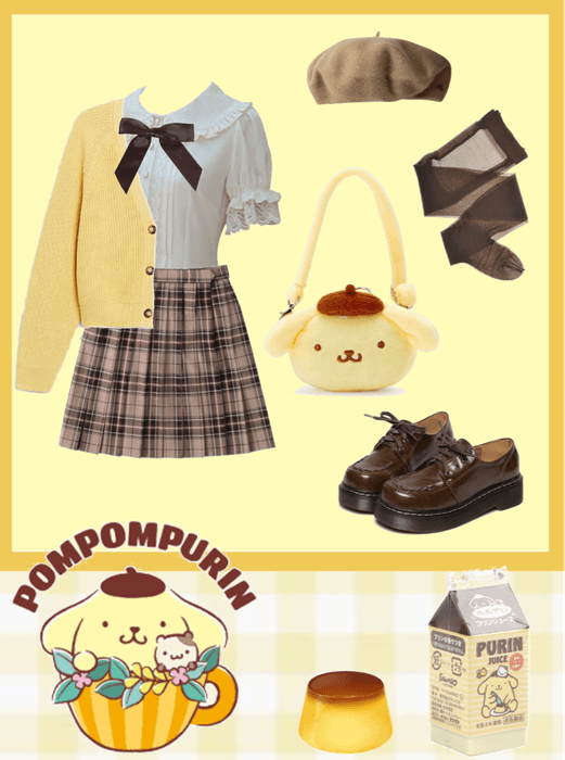💛 pom pom purin 🍮 Outfit | ShopLook