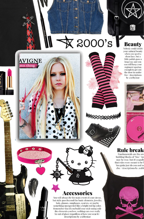 2000s: Avril Lavigne
