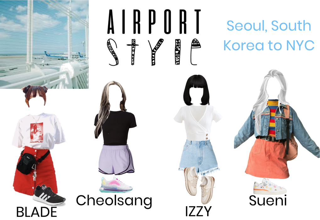 Airport Outfits