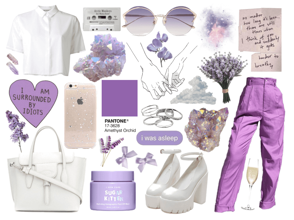 crystal & lavender