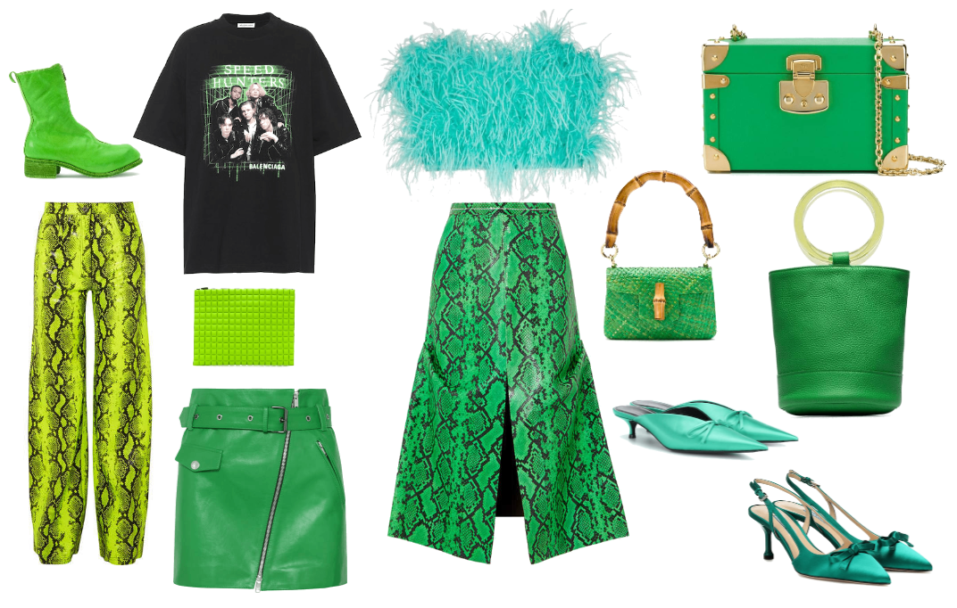 Fashion Mix green