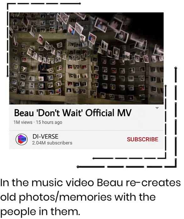 Beau “Don’t Wait” Official M/V