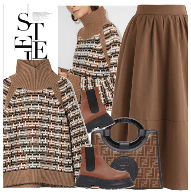 style in brown