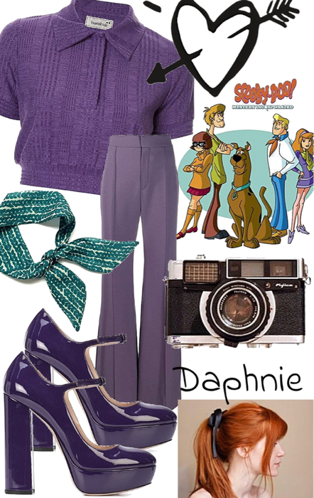 D.I.Y Daphnie (Scooby Doo)