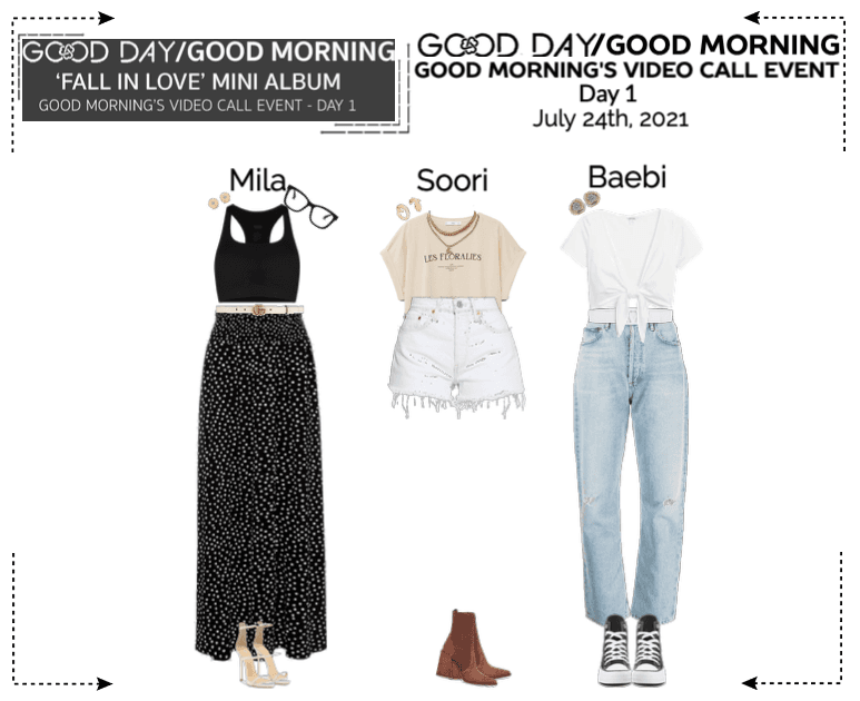 GOOD DAY (굿데이) [GOOD MORNING] Video Call Event - Day 1