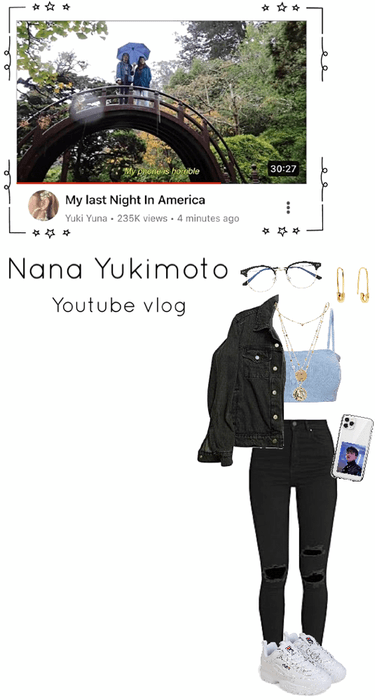 Nana Yukimoto vlog