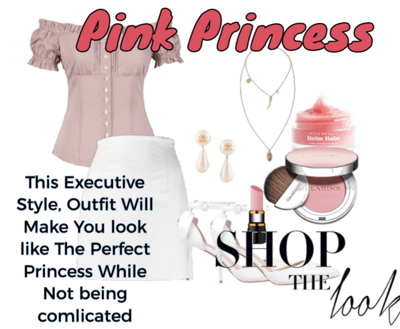 Pink Princess Example Outfit