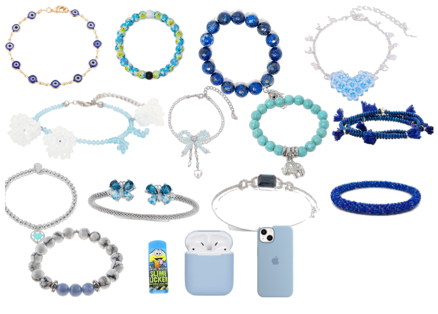 blue bracelet giveaway