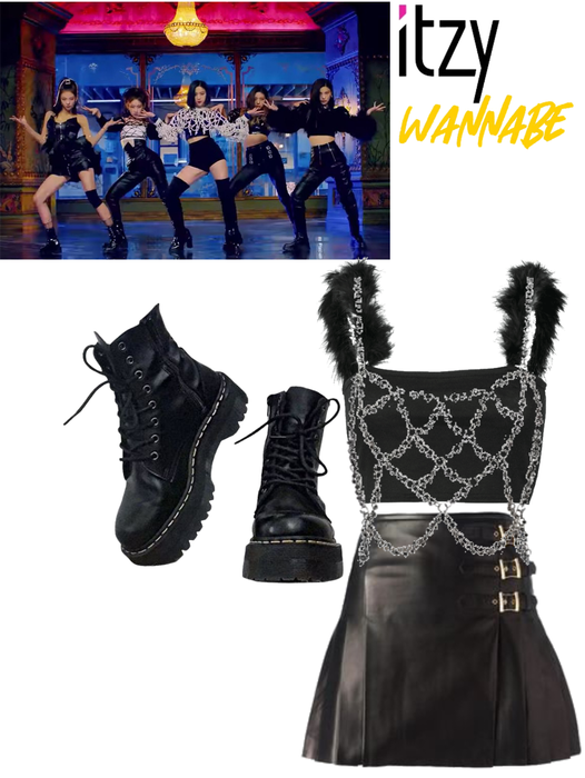 𝐼𝑇𝑍𝑌 :: wannabe outfit