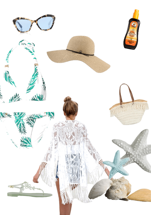 Outfit for sister n.5 : beach