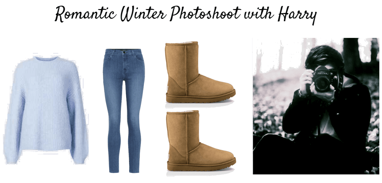 Romantic Winter Photoshoot With Harry