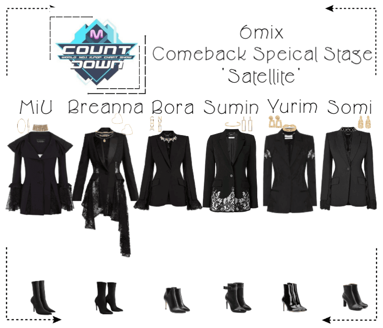 《6mix》M Countdown Comeback Special Stage