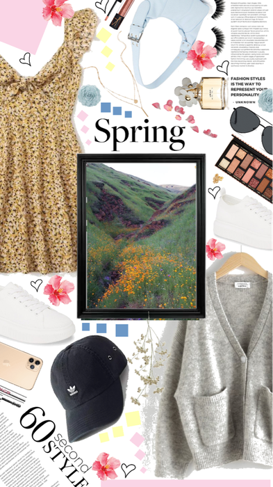 60 second Spring outfit