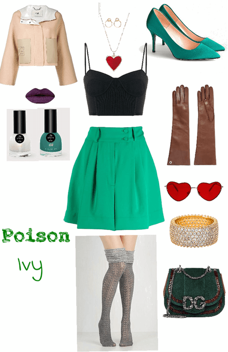 Poison Ivy Casual
