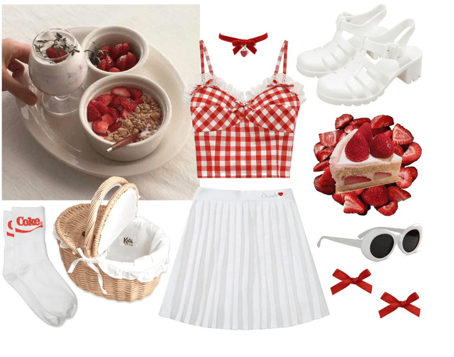 Afternoon Strawberry Lolita
