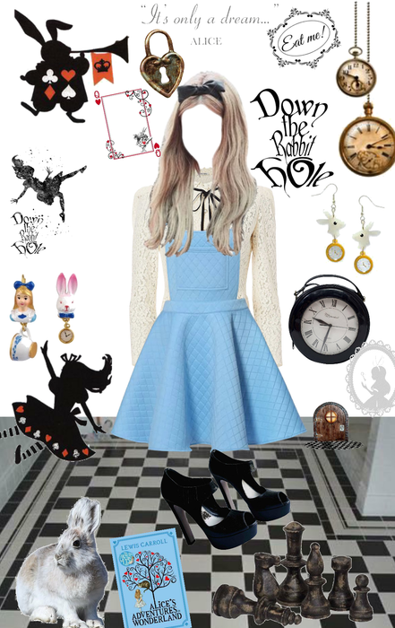 Alice|White Rabbit