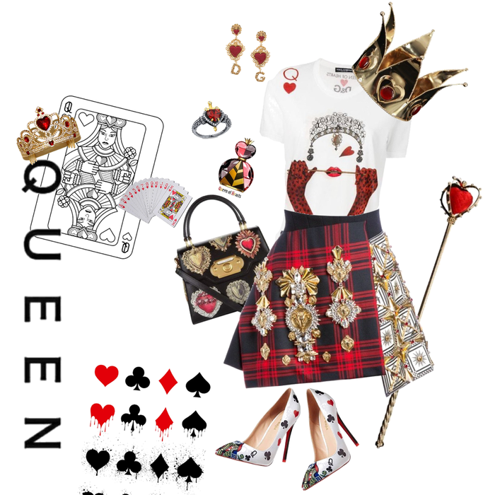 Modern Queen of Hearts ♥️👸🏻